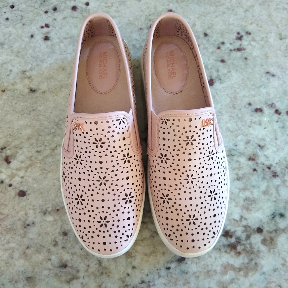 Michael Kors Trent Slip-on Sneakers